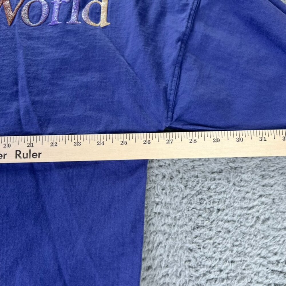 Disney Spirit Jersey Adult XL Purple Walt Disney Wolrd 50th Anniversary Castle - Picture 10 of 10